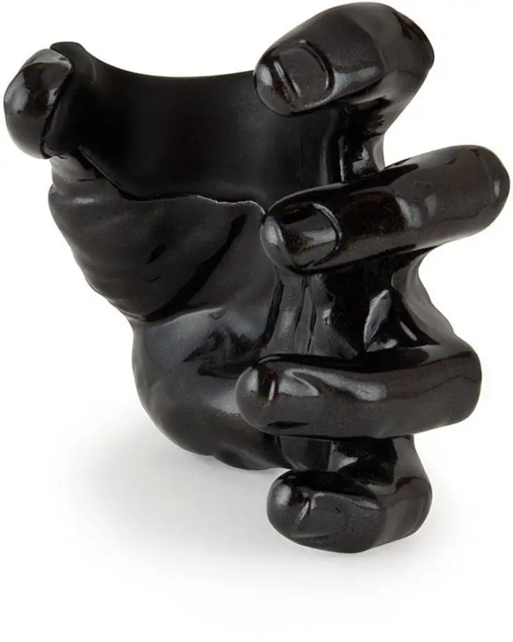 GuitarGrip Guitar Grip Black Metallic Hand Left