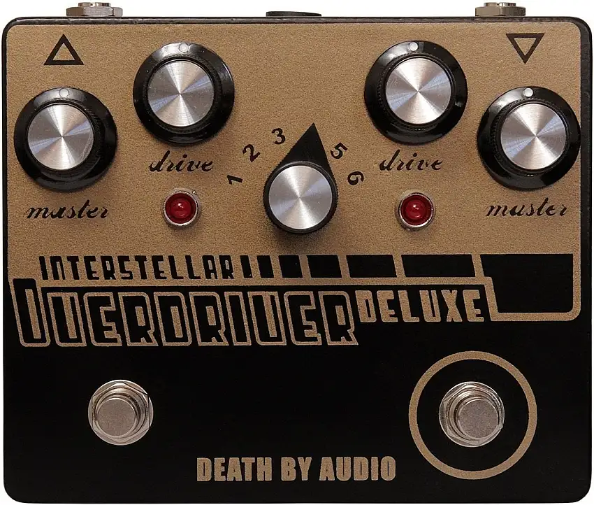 Death By Audio Interstellar Overdriver Deluxe Gitarreffekt