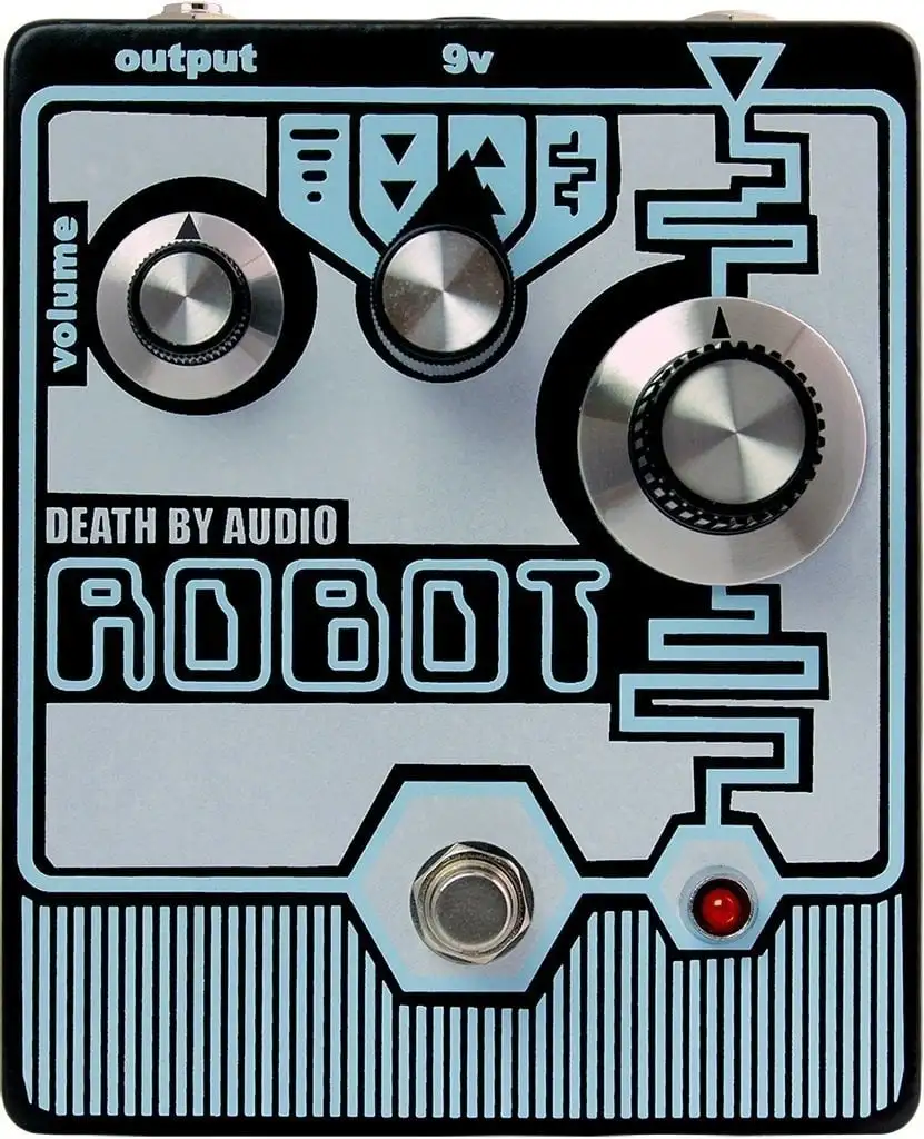 Death By Audio Robot Gitarr Multi-effekt