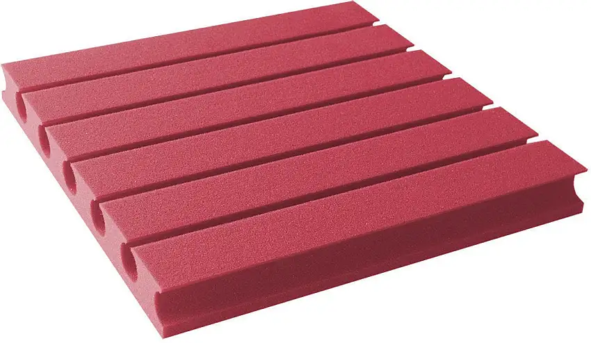 Mega Acoustic PA-PM3-R-45x45x6 Brick Absorberande skumplastpaneler