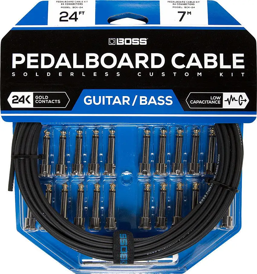 Boss BCK-24 Vinklad-vinklad Patchkabel