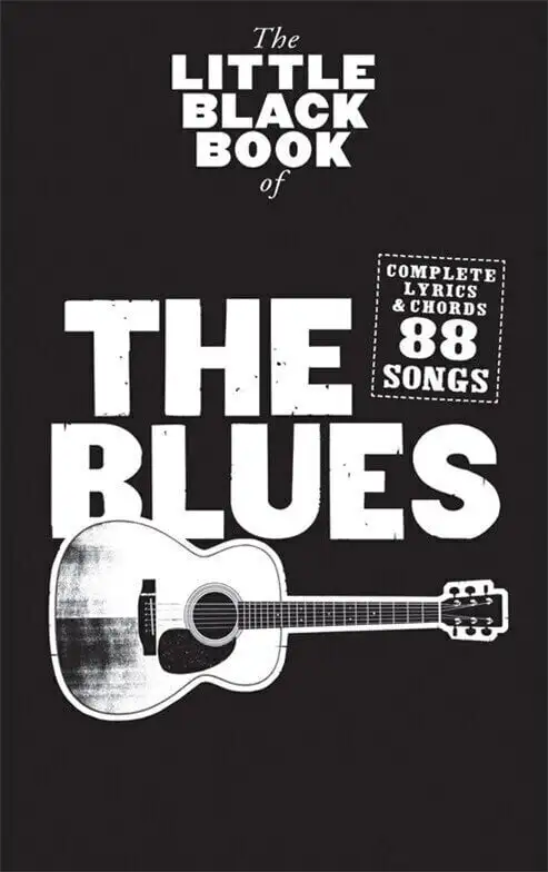 Wise Publications The Little Black Book of The Blues Noter