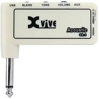 XVive GA-1 Acoustic Guitar Headphone Amplifier