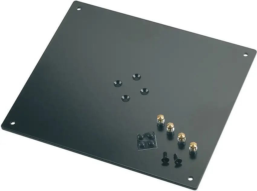 Konig & Meyer 26792-032 Bearing Plate Structured Black Stativ för PC
