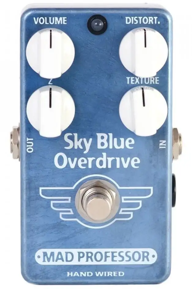 Mad Professor Sky Blue Overdrive HW Gitarreffekt
