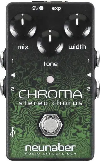 Neunaber Expanse "Chroma" true bypass