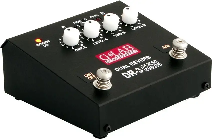 G-Lab Dual Reverb DR-3 Gitarreffekt