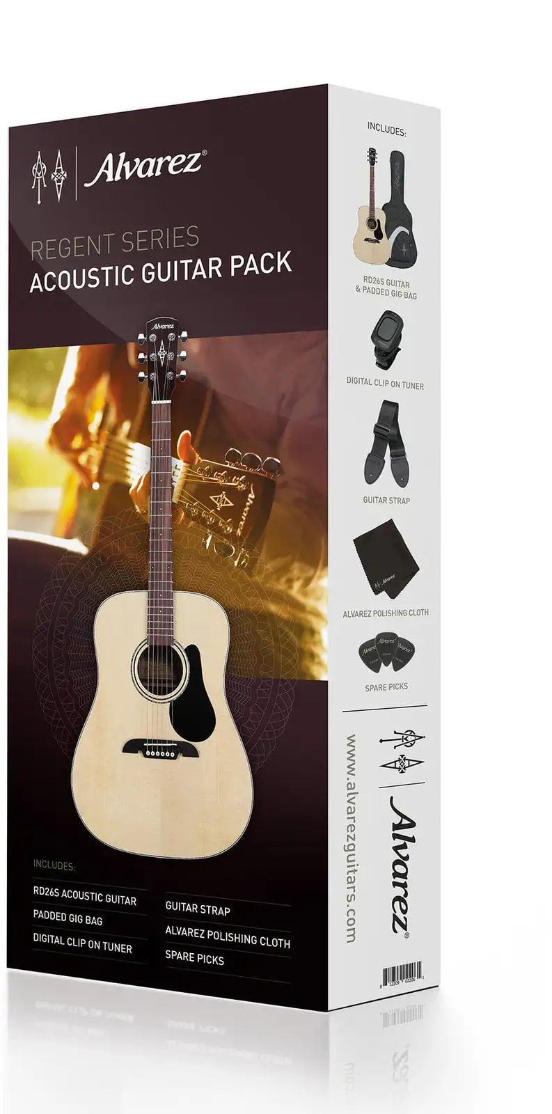 Alvarez RD26S-AGP Acoustic Guitar Pack