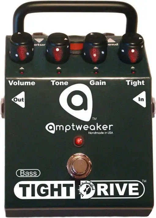 Amptweaker TightDrive Basgitarr effektpedal