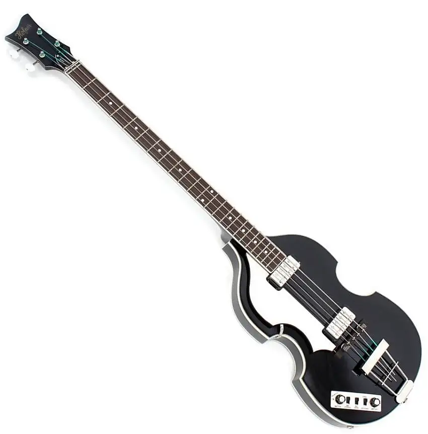 Höfner HCT-500/1L-BK Black 4-strängad basgitarr