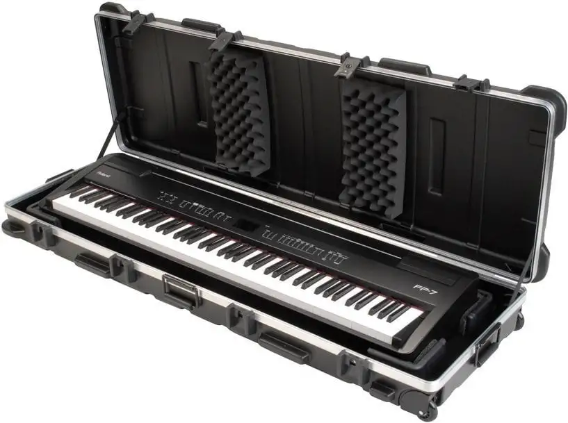 SKB Cases 1SKB-5817W ATA 88 Note Slimline Keyboard Case Fodral för tangentbord