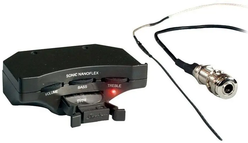 Shadow SH SONIC NFX Acoustic Pickup & Preamp