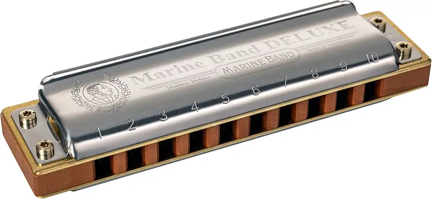 Hohner Marine Band Deluxe E-Richter Diatoniskt munspel