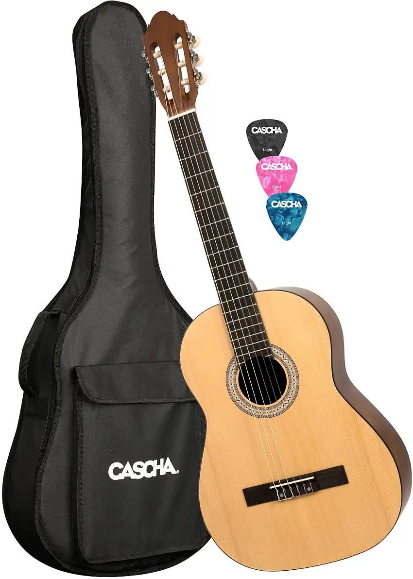 Cascha HH 2042 Classical Guitar 4/4 Set