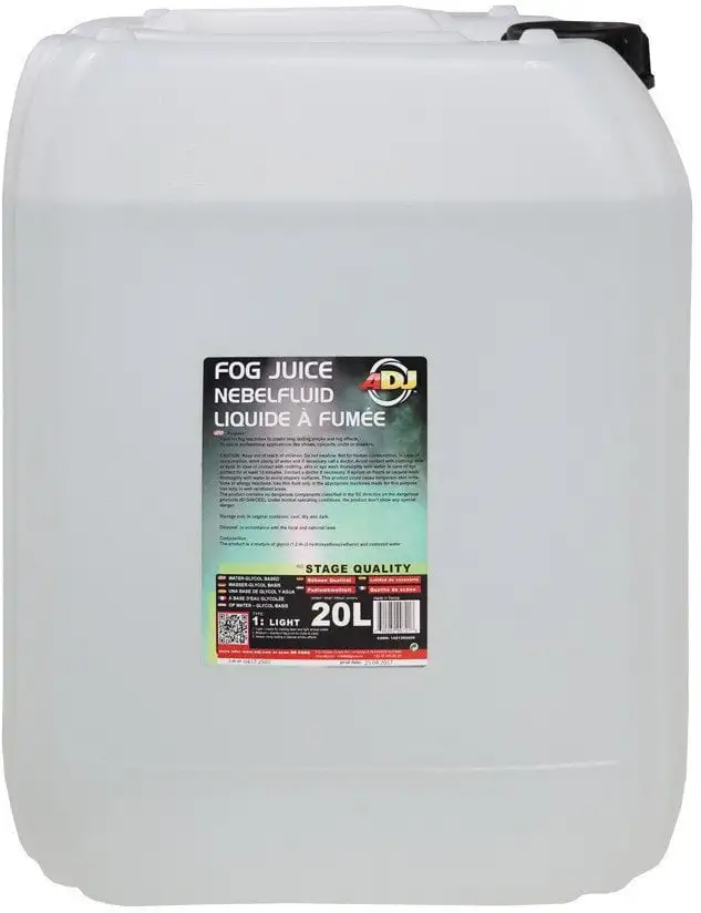 ADJ 1 light - 20L Dimvätska 20 L