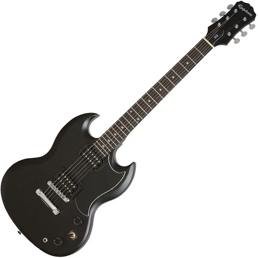Epiphone SG-Special VE Ebenholts Elektriska gitarrer