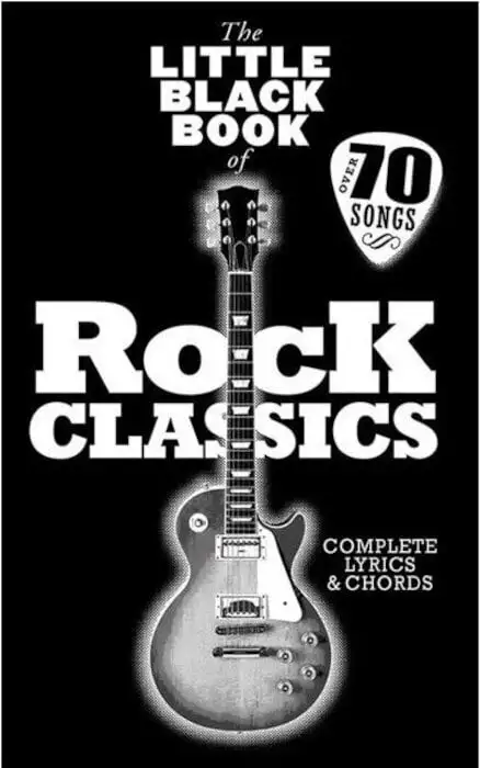Wise Publications The Little Black Book of Rock Classics Noter