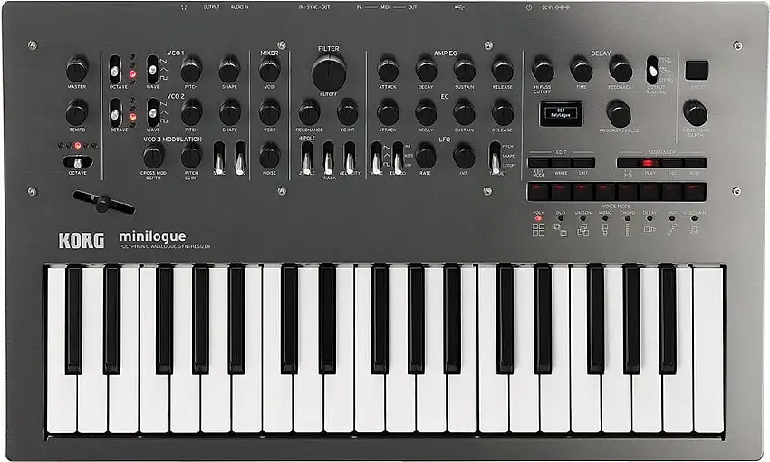 Korg Minilogue PG
