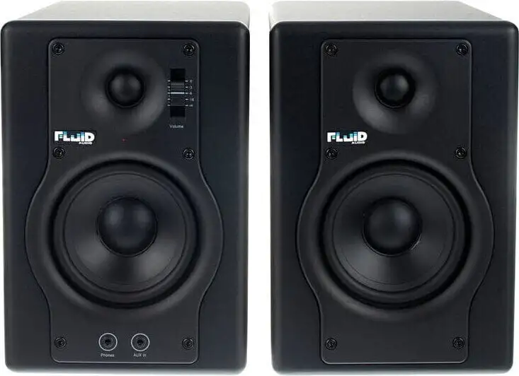 Fluid Audio F4 Aktiv studiomonitor 2 st