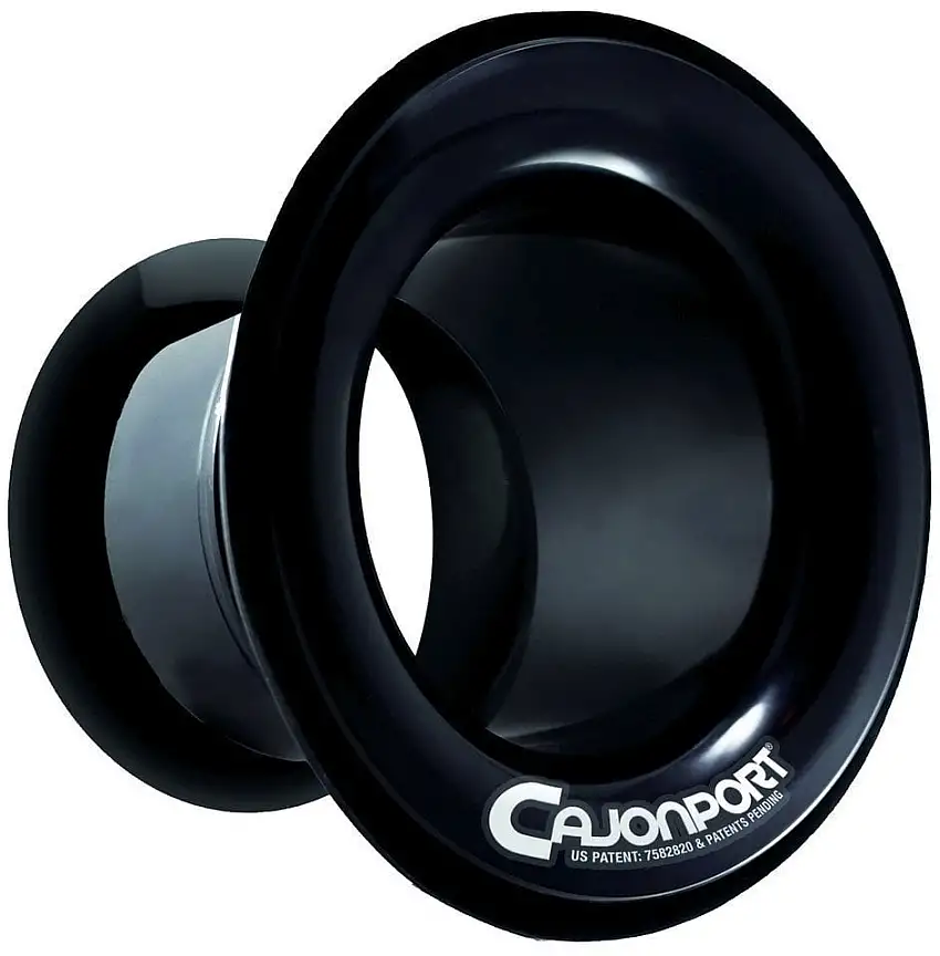 Kickport Cajonport Black