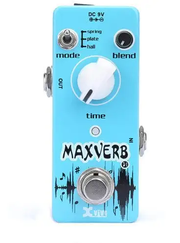 XVive D1 Maxverb Gitarreffekt