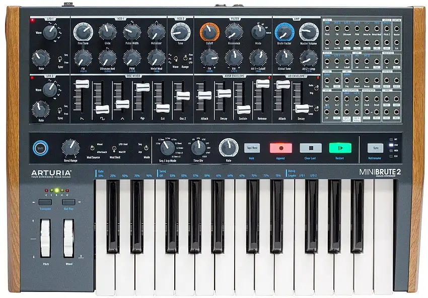 Arturia Minibrute 2 Synthesizer