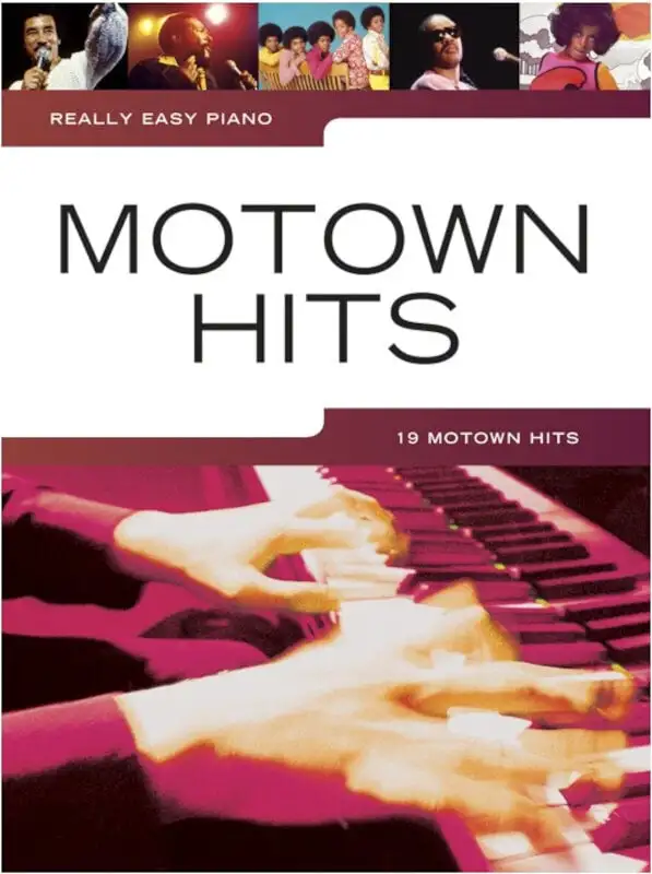 Hal Leonard Europe Really Easy Piano: Motown Hits Noter