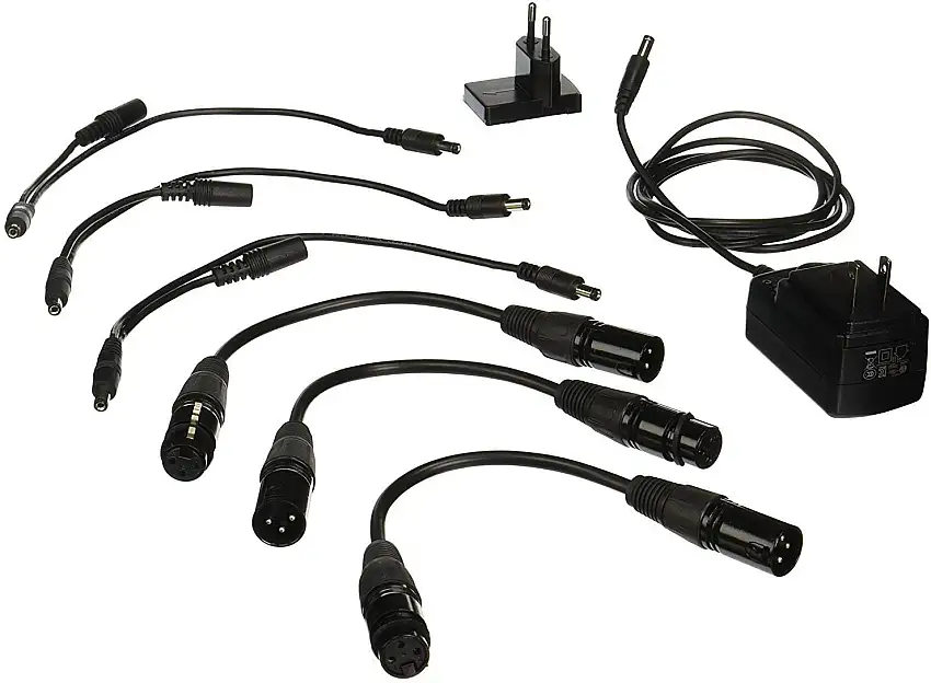 TC Helicon Singles Connect Kit Strömkabel