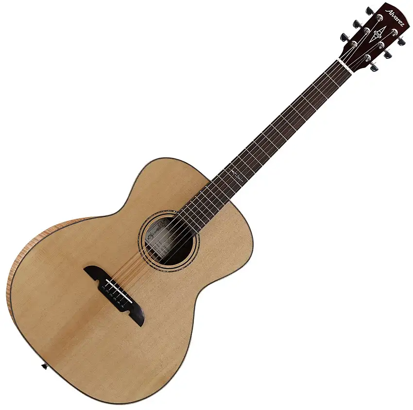 Alvarez AG70AR Grand Auditorium Acoustic w/Bevel Edge Armrest