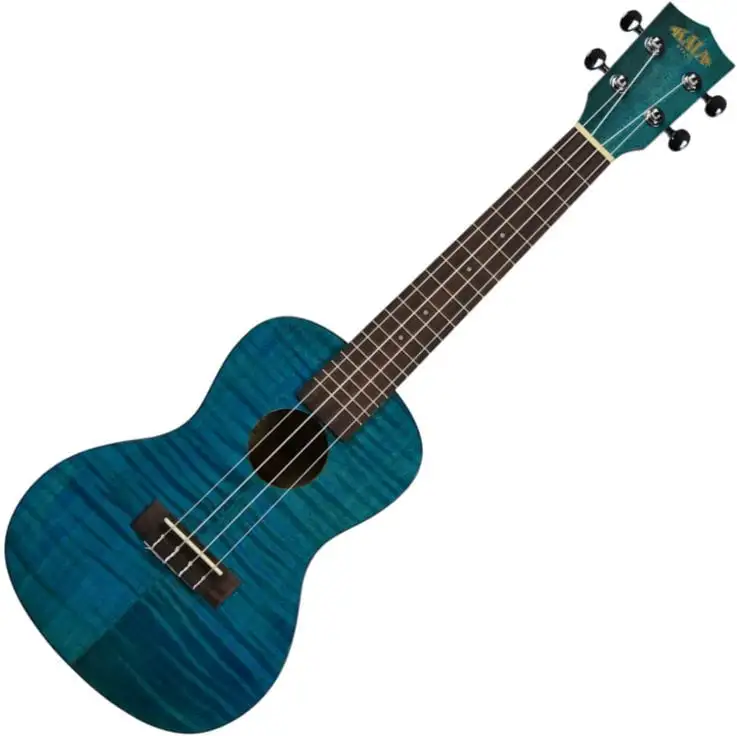 Kala KA CEMB Blue Konsert-ukulele
