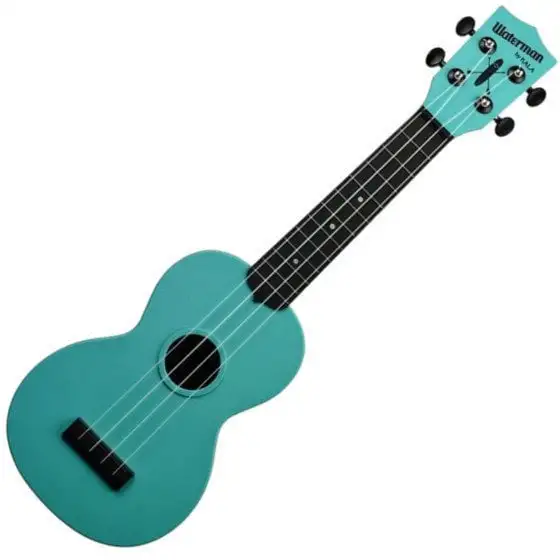 Kala Waterman Glow In The Dark Fluorescent Soprano Ukulele