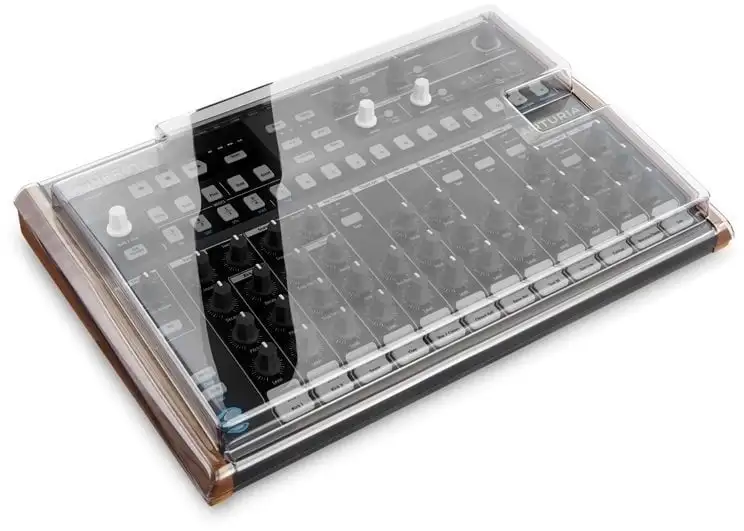Decksaver Arturia Drumbrute Skyddsöverdrag för spårbox