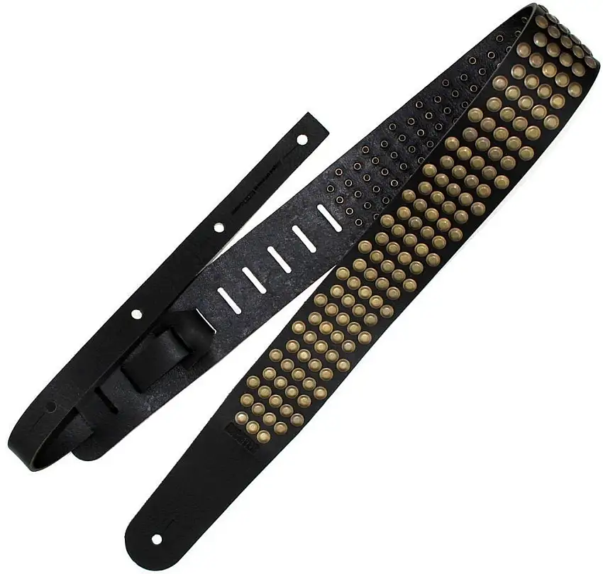 Richter Raw II Rivet Black / old gold