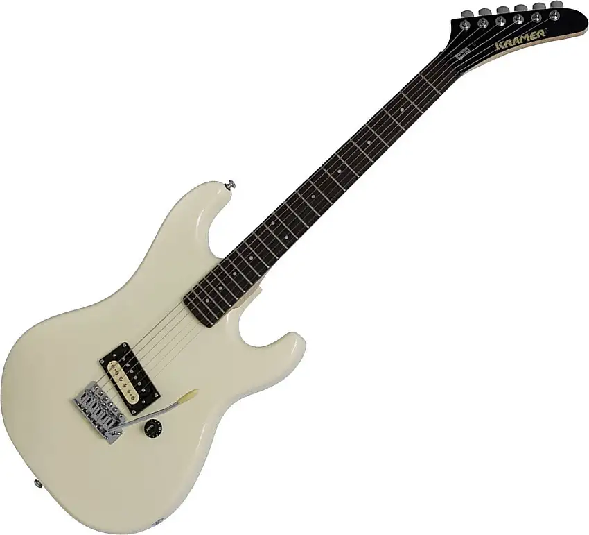 Kramer Baretta Special Vintage White Elektrisk gitarr