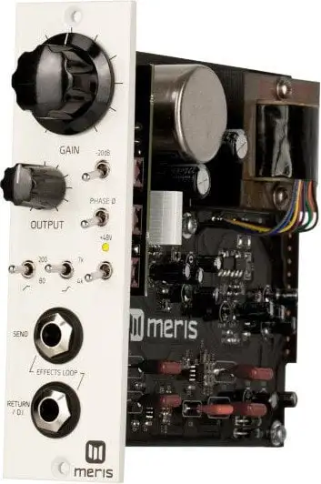 Meris 500 Series 440 Mikrofonförförstärkare