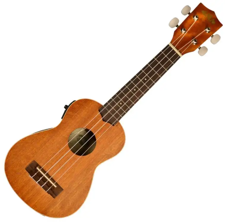 Kala Mahagony Ply Soprano Ukulele with EQ