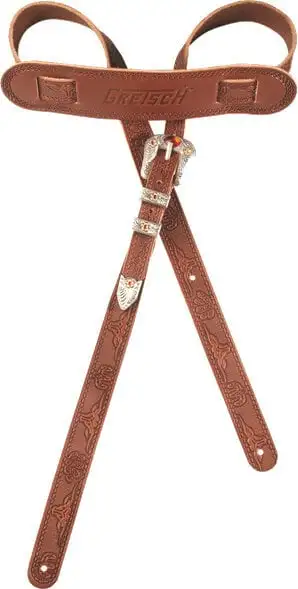 Gretsch 3333 Tooled Guitar Walnut Gitarrrem