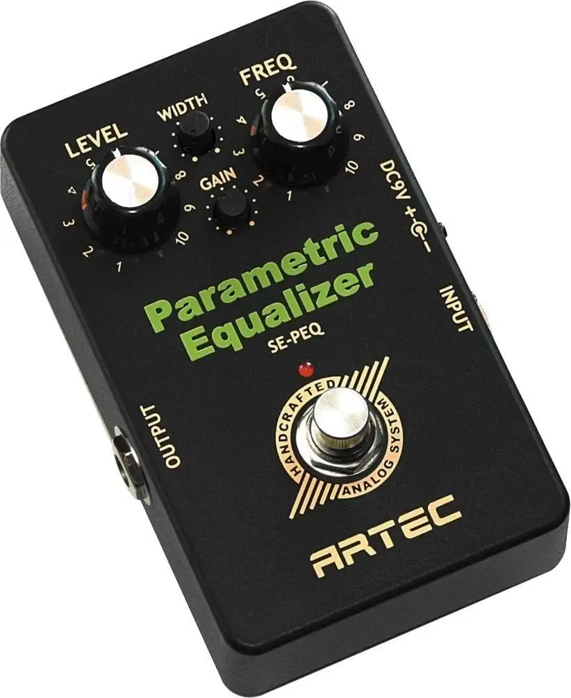 Artec SE-PEQ Parametric EQ Gitarreffekt