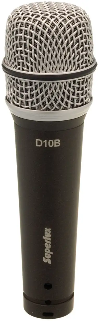 Superlux D10B Dynamisk mikrofon för instrument
