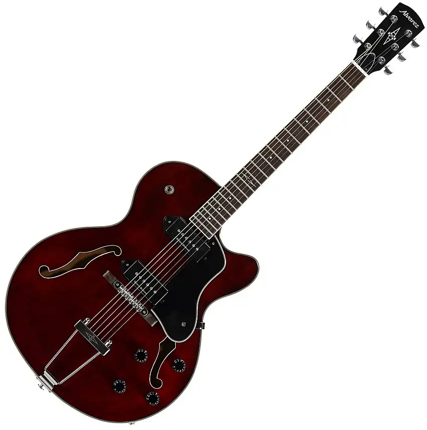 Alvarez AAT34/BGE Hollow Body Single Cutaway