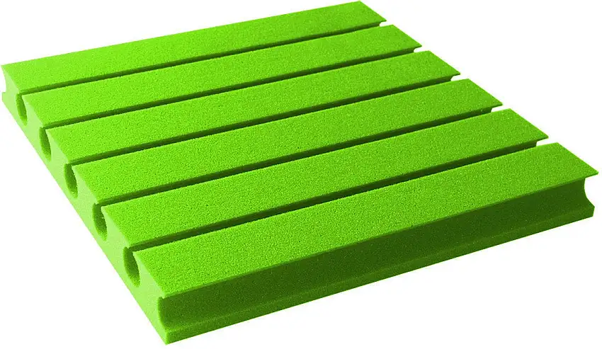Mega Acoustic PA-PM3-GR-45x45 Green Absorberande skumplastpaneler