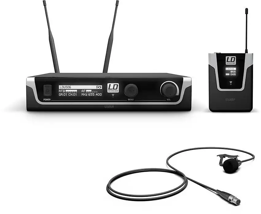 LD Systems U506 BPL Trådlöst set