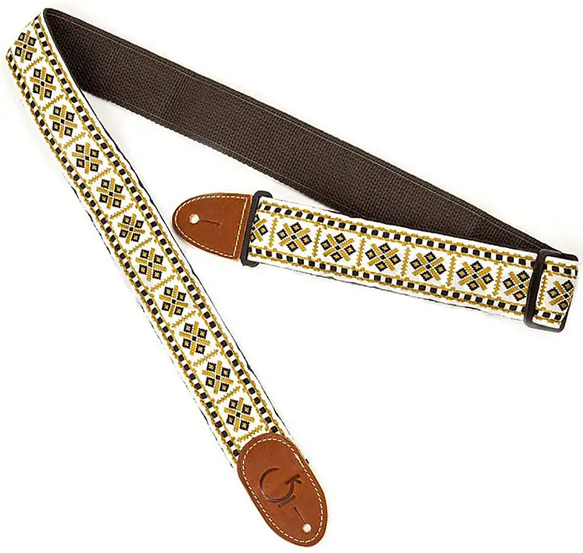 Gretsch 922-0060-101 Diamond Brown End Gitarrband i textil