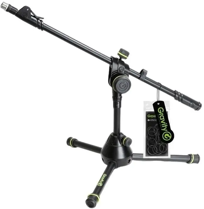 Gravity MS 3122 HDB Mikrofonstativ med bom