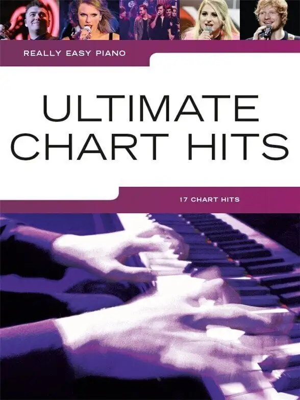 Wise Publications Really Easy Piano: Ultimate Chart Hits Noter