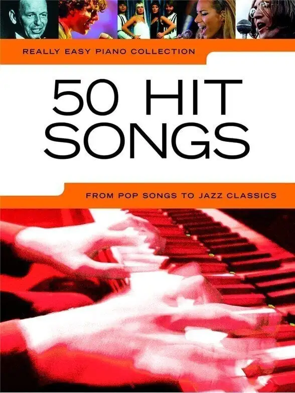 Wise Publications Really Easy Piano Collection: 50 Hit Songs Noter