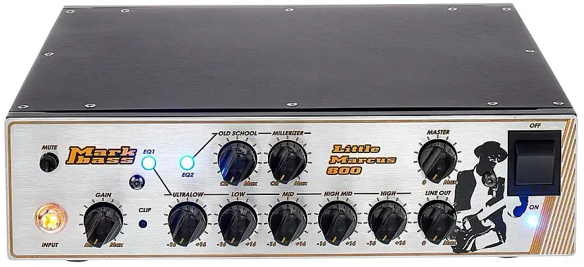 Markbass Little Marcus 800 Solid State basförstärkarhuvuden