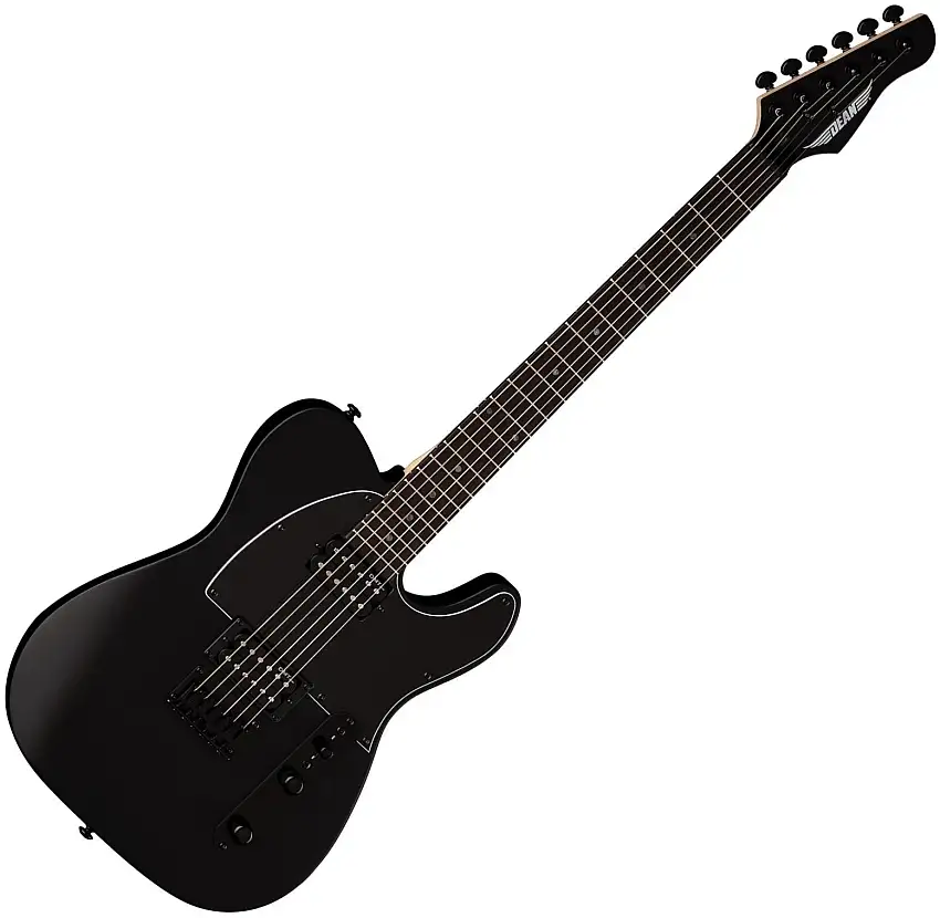 Dean Guitars NashVegas Hum Hum - Black Satin