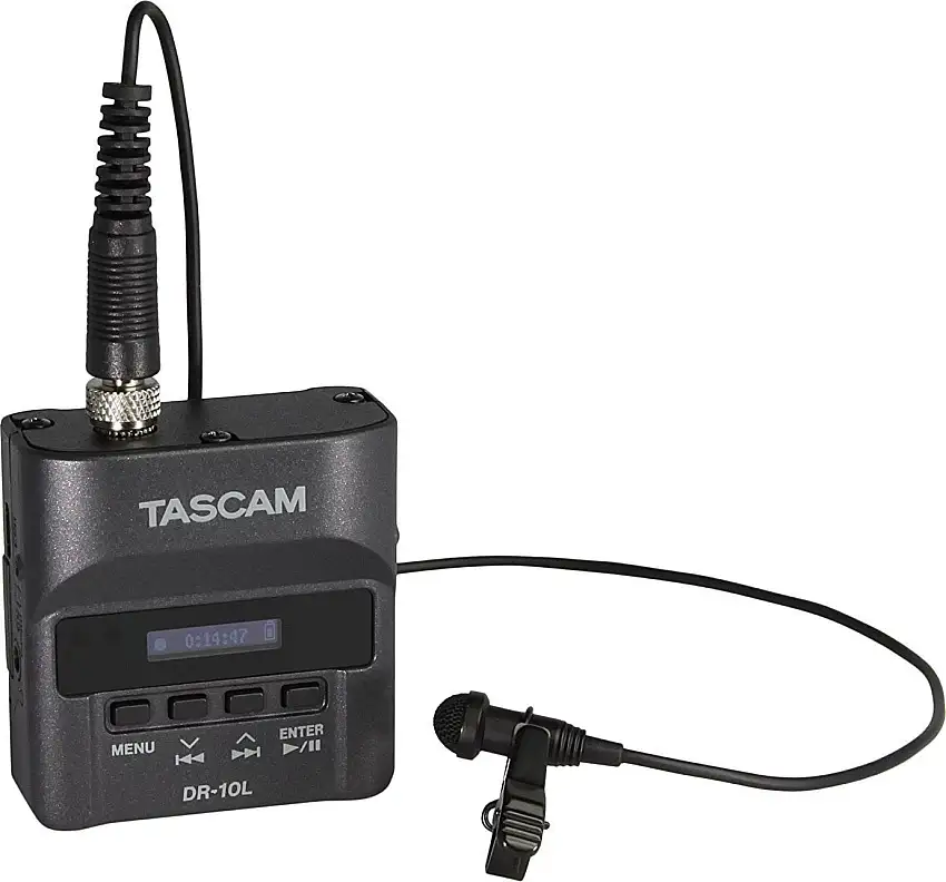 Tascam DR-10L Bärbar digital inspelare