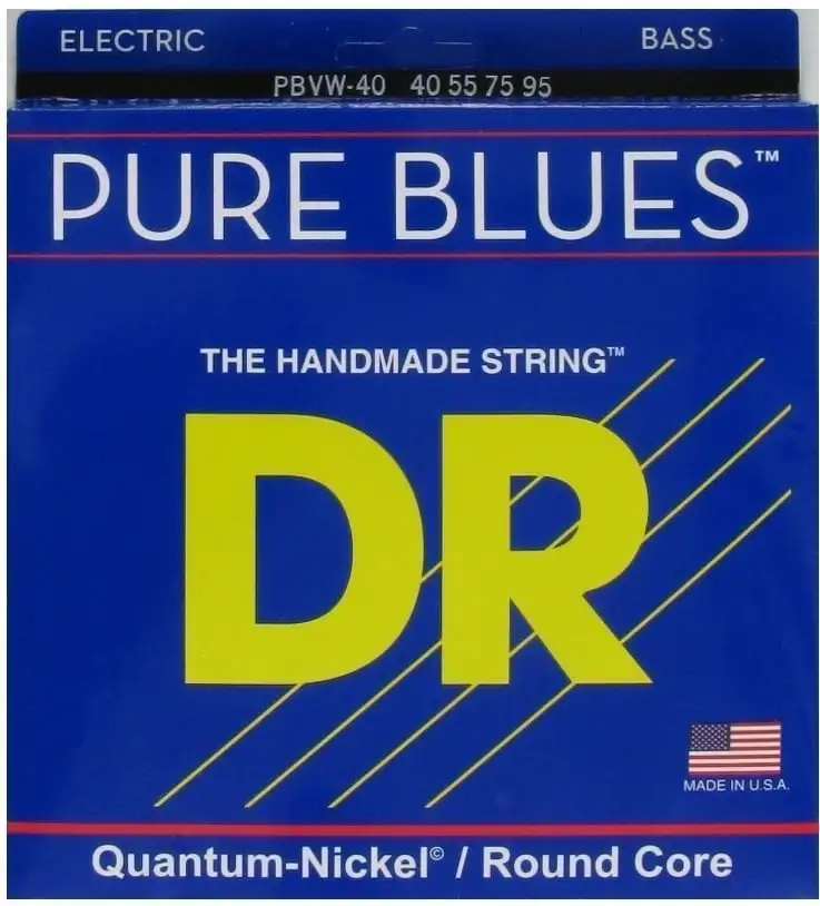 DR Strings PBVW-40 Basgitarrsträngar